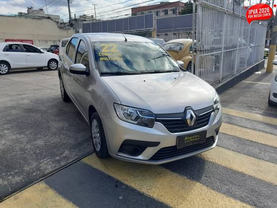 RENAULT LOGAN 1.0 12V SCE FLEX ZEN MANUAL